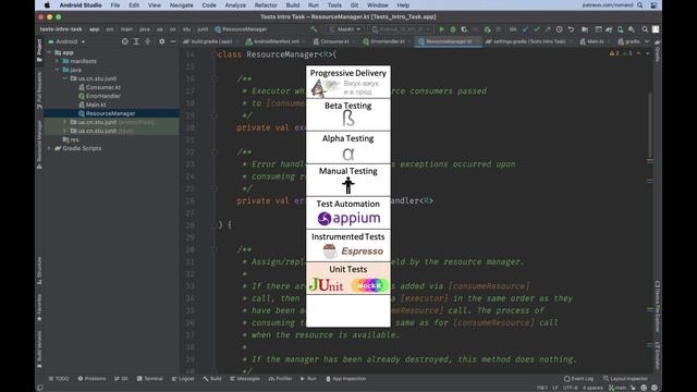53. Android - Кратко о тестировании смотреть онлайн