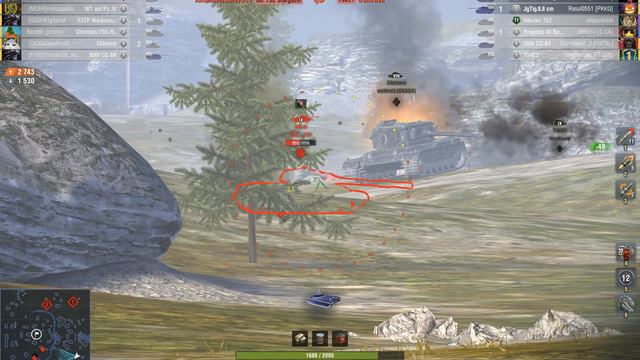 Лучшие тащеры недели! Tanks BLITZ смотреть онлайн