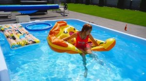 24 ЧАСА В БАССЕЙНЕ!