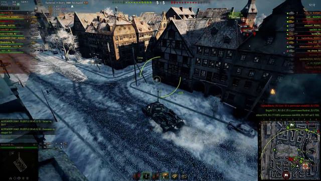 тестировал ShadowPlay в World of Tanks смотреть онлайн
