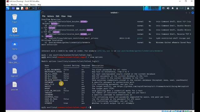 How To Exploit Telnet Port 23 Of Metasploitable 2 Using Kali Linux VM смотреть онлайн