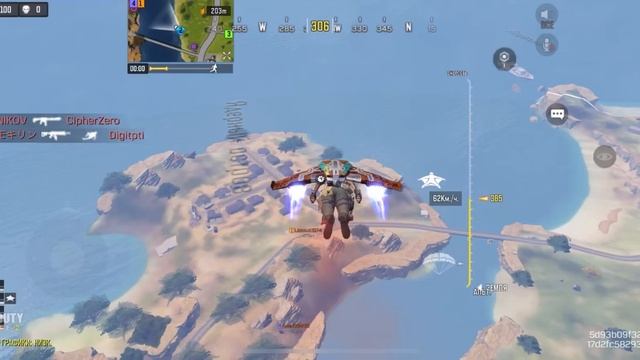 ХАЛЯВНЫЙ КРЫЛАТЫЙ КОСТЮМ В CALL OF DUTY MOBILE смотреть онлайн