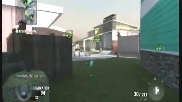 Call of duty Black Ops Wii (19) - Online Domination (Nuketown) смотреть онлайн