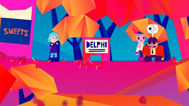 Wandersong Gameplay Walkthrough - Episode 2 - Act Two: The Town of Delphi! смотреть онлайн