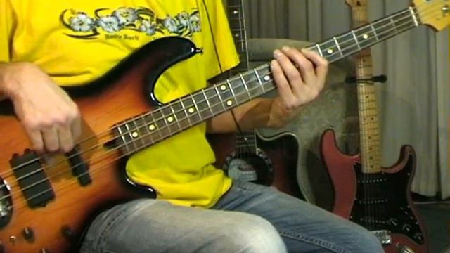 Bob Marley - One Love - Bass Cover смотреть онлайн