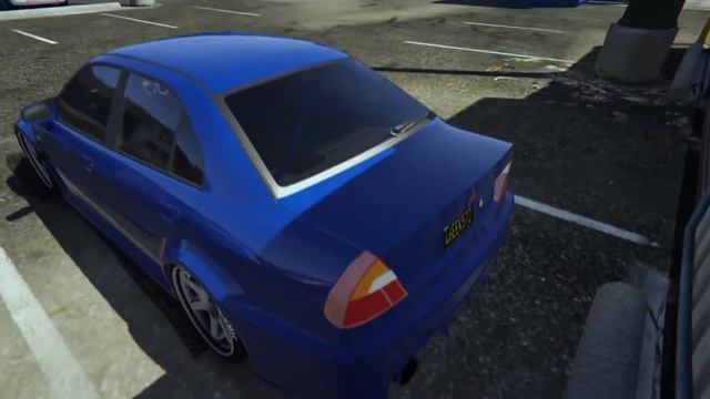 GTA V PC 60FPS | Mitsubishi Lancer Evo VI GSR Mod Customization & Drift | David9323 смотреть онлайн