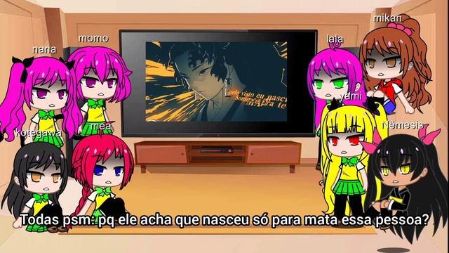 To Love Ru Reagindo Ao Rap Do Yoriichi |sol Da Noite| Markim| As