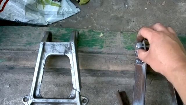 Центральная подножка мотоцикла Минск смотреть онлайн