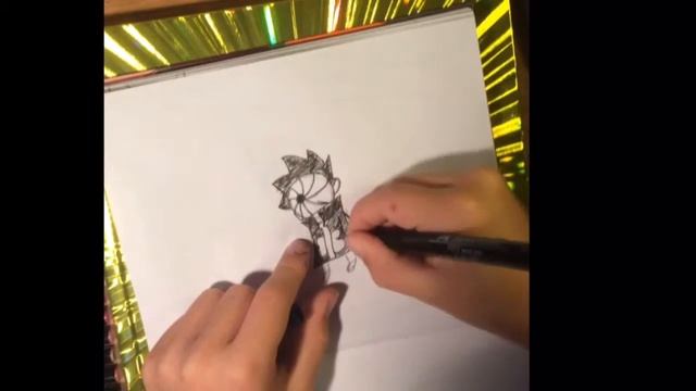 How to draw tobi chibi from naruto смотреть онлайн