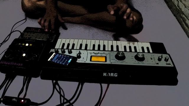 Ambient jam #01 | Waldorf Streichfett // Korg Volca Keys // AUFX Space смотреть онлайн