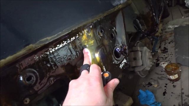 SUBARU как отремонтировать порог стеклопластиком ЧАСТЬ1 смотреть онлайн