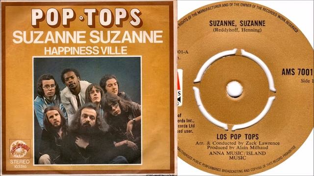 Pop Tops - Suzanne Susanne