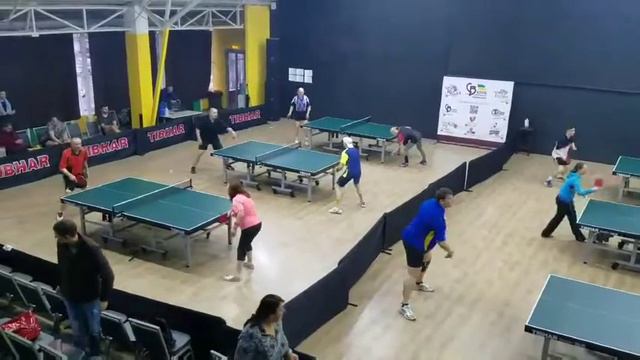 турнир по настольному теннису в Хмельницком смотреть онлайн