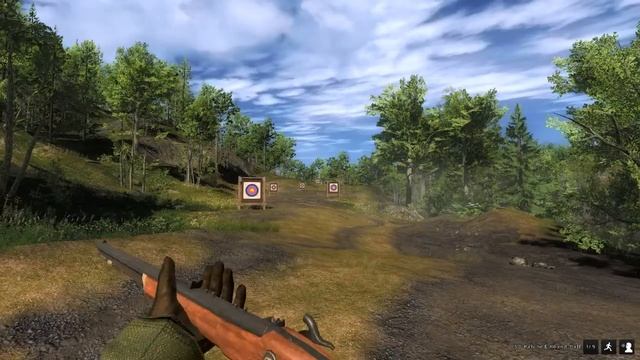 theHunter. .50 Cap Lock Muzzleloader testing | Тест - Дульнозарядное капсюльное ружье .50 калибра смотреть онлайн