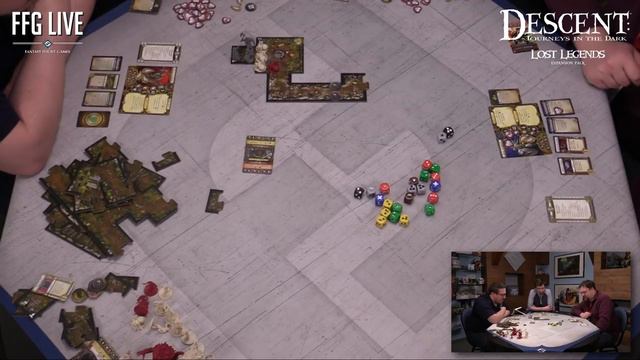 Descent: Journeys in the Dark with Lost Legends смотреть онлайн