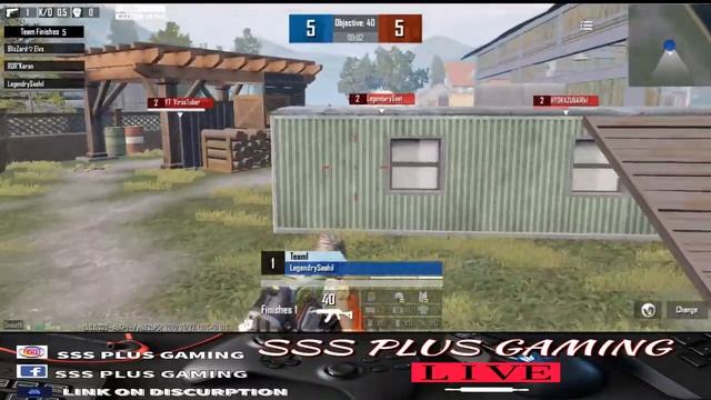 LIVE CUSTOM ROOM TDM CHALLENGE SSS PLUS GAMING IS LIVE // BGMI смотреть онлайн