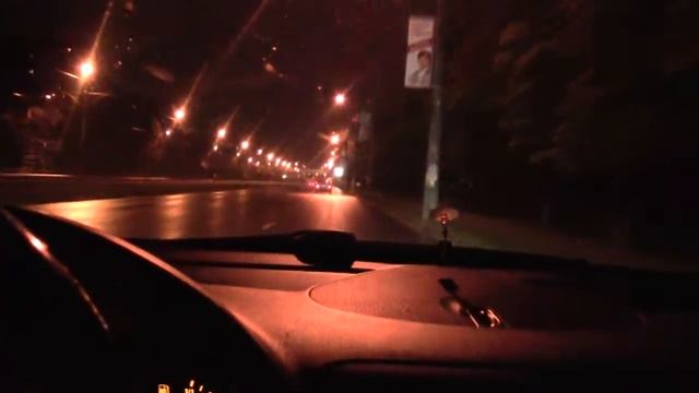 Canon Legria HF R36.Ночная съёмка. смотреть онлайн