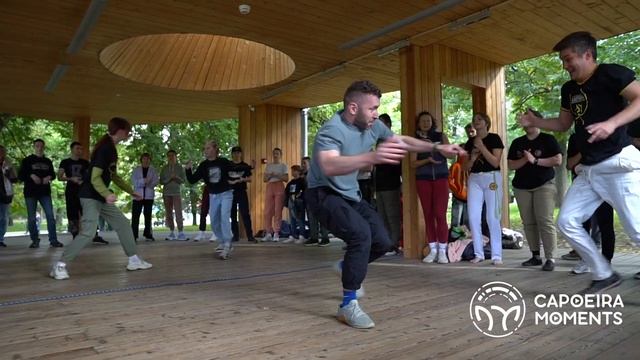 Mandingueiro e Joker. Street capoeira roda 2022 смотреть онлайн