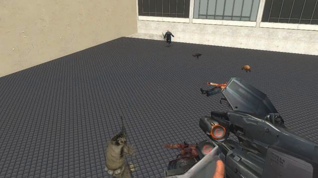 Combine Sniper смотреть онлайн