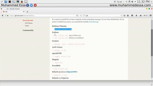 2 Git install on linux смотреть онлайн