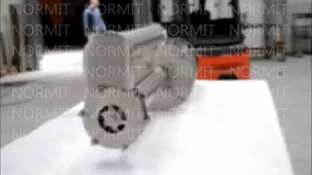 Vertical Cantilever sump pump NORMIT смотреть онлайн