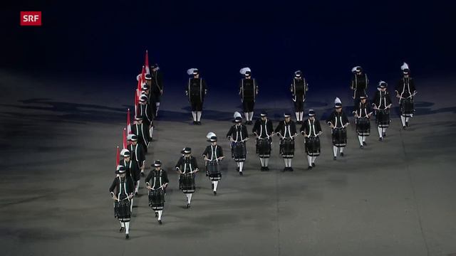 Top Secret Drum Corps - Royal Edinburgh Military Tattoo 2022 Throwback смотреть онлайн