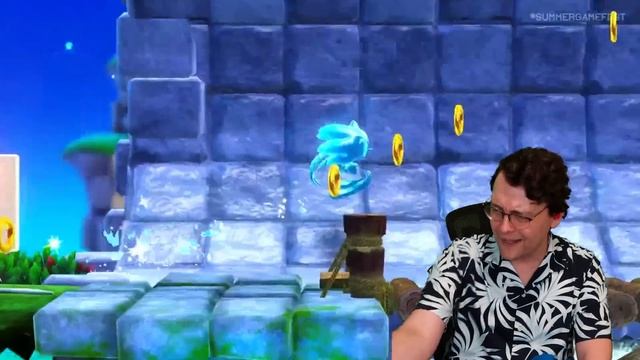 Sonic Superstars Reaction (Summer Game Fest Trailer) - RogersBase Reacts смотреть онлайн
