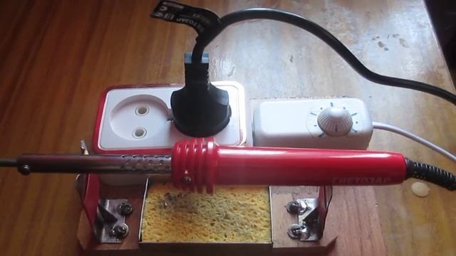 подставка для паяльника своими руками с регулятором мощности смотреть онлайн
