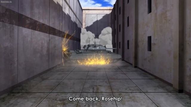 Girls und Panzer - Rosehip Moments (Der film, Das Finale 1, 2, 3) смотреть онлайн