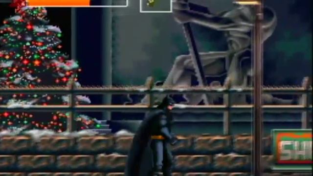 Batman Returns - SNES Gameplay смотреть онлайн