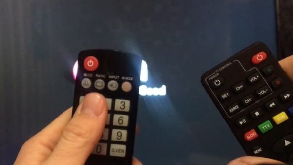 Программирование пульта на тв приставке