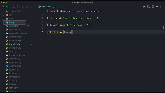 python lesson 30 download image python script and what should next to learn смотреть онлайн