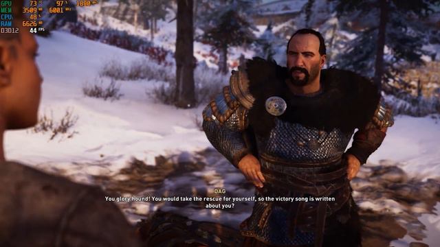 GTX 1650 Super | Assassin's Creed Valhalla | Very High | 2021 смотреть онлайн