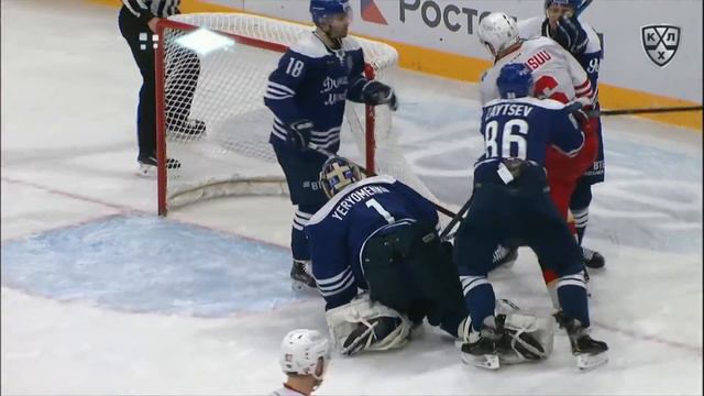 2019 Gagarin Cup, Jokerit 0 HC Dynamo M 3, 3 March 2019 (Series 1-3) смотреть онлайн