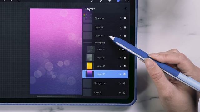 สอนวิธีใช้ Procreate บน iPad สำหรับมือใหม่| Product Designer มือฉมังจาก AppleSheep พร้อมจับมือสอนวา смотреть онлайн