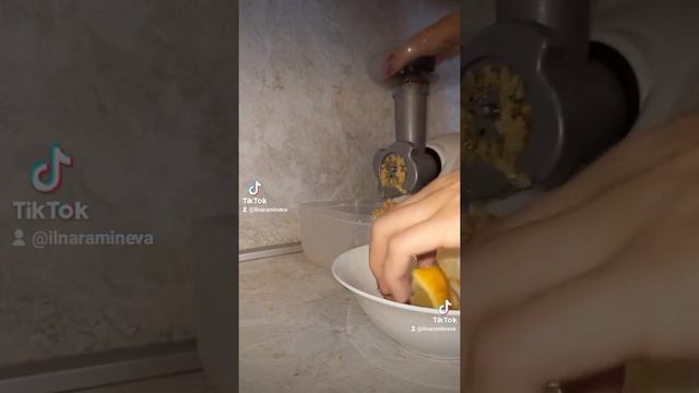 Витаминная смесь имбирная, с лимоном и мёдом! Утром натощак! смотреть онлайн