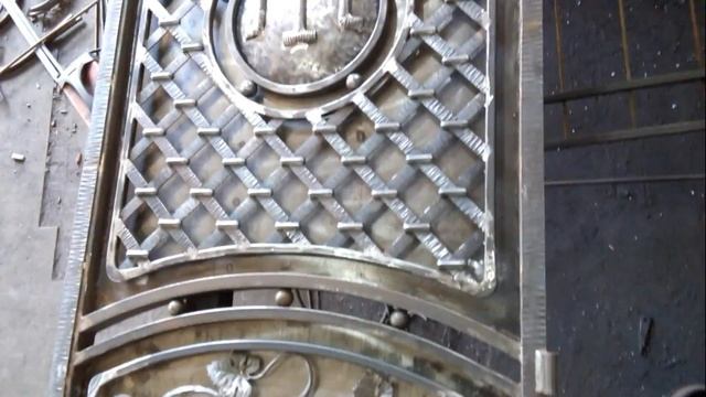 ?Кованые ворота ?перед покраской смотреть онлайн