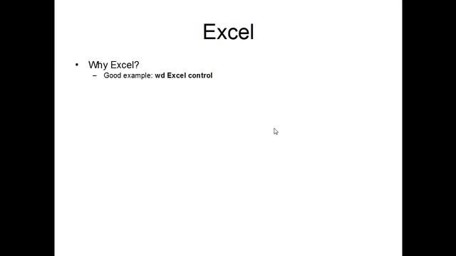 ActiveX And OLE Automation Part 1/2
