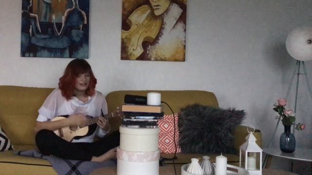 Beirut - Elephant Gun (cover by Stella) (ukulele) смотреть онлайн