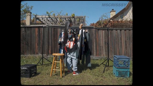 How I Style Vintage Streetwear Lookbook | Mscrisssy смотреть онлайн