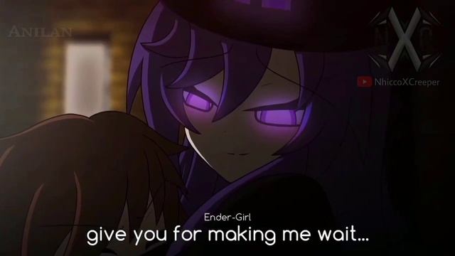 Ender-Girl наказывает Стива (Аниме Майнкрафт) Озвучка на Русском смотреть онлайн