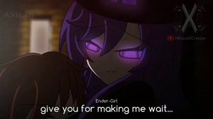 Ender-Girl наказывает Стива (Аниме Майнкрафт) Озвучка на Русском