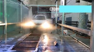 Новая мойка - робот "Навигатор"