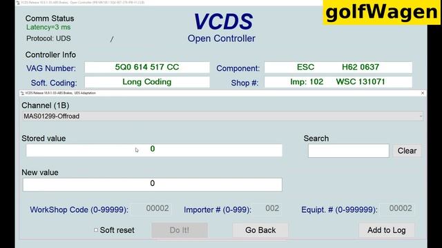 VW ABS module options for coding IPB MK100 смотреть онлайн