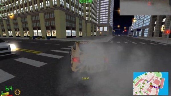 Midtown Madness 2 - Civic Center Frenzy - New York City + Race Mod Circuit[Amateur]