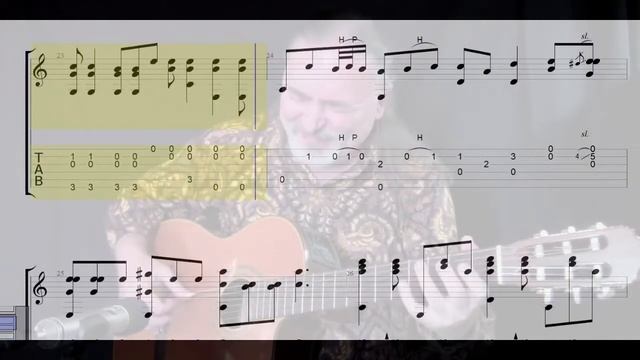 Tabs Игорь Пресняков - В Мире Животных - табулатура - урок - Alouette - Igor Presnyakov Videotab