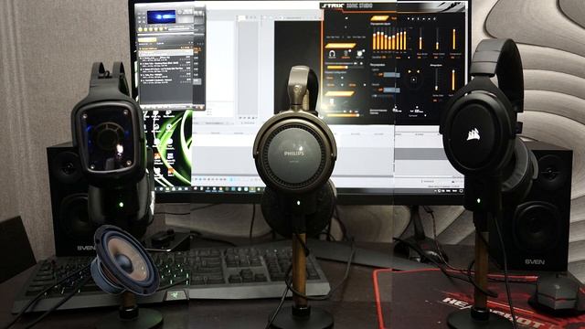 Corsair HS50 pro обзор тест и сравнение игровой гарнитуры смотреть онлайн
