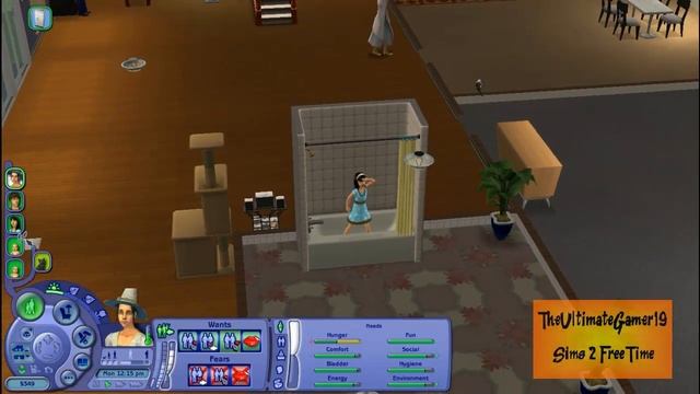 Let's Play: The Sims 2 FreeTime (Part 14) w/Commentary смотреть онлайн