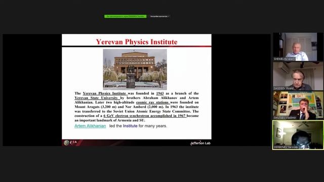 Yaroslav DERBENEV, Yury Orlov - Physicist, Explorer Of The Truth And Justice.