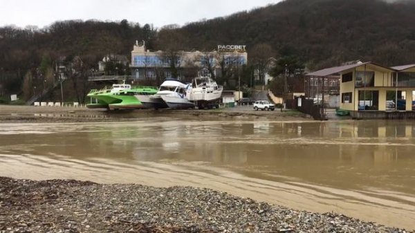 Архипо осиповка Вулан после дождя